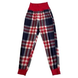 Aerie Plaid Flannel Lounge Pajama Pants Size XS